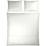 Esposa OBOJESTRANSKA POSTELJNINA 240/220 cm saten bela | Shoptok.si
