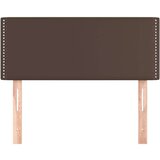  Posteljno vzglavje rjavo 100x5x78/88 cm umetno usnje, (20735508) | Shoptok.si