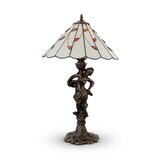  Brilagi - Tiffany vitražna stona lampa FOLIA 1xE27/60W/230V | Eponuda.com
