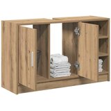  Kupaonski ormar s policom Umjetnički hrast 90 x 29 x 55 cm | shoptok.hr