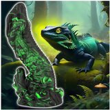 Beasty Cocks mistični set dilda i lubrikant | shoptok.hr