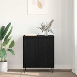  Kreveta Crni hrast 60 x 35 x 70 cm Konstruirano drvo | shoptok.hr