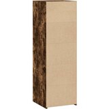 vidaXL Visoka omara dimljeni hrast 40x41x124 cm inženirski les | Shoptok.si