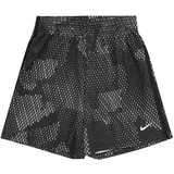 Nike Sportske hlače siva / crna / bijela