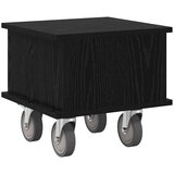TV stalak Crni hrast 37 x 35 x 35 cm Konstruirano drvo | Eponuda.com