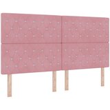  Krevet od pjene s madracem i LED-om Ružičasta 180 x 200 cm | shoptok.hr