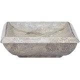  Umivaonik sivi 50 x 35 x 10 cm mramorni | shoptok.hr