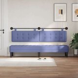  Držeće uzglavlje Zidne Traper plava 210 x 55 x 5 cm tkanina - Trapere plave boje 200 cm bez LED | shoptok.hr