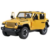  Licencirani auto na daljinsko upravljanje Jeep Wrangler Rubicon 1:14 Rastar - žuti | shoptok.hr