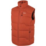 Husky Deep M dark orange men's zip-up vest cene
