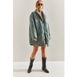 Bianco Lucci Women's Buttoned Oversize Puffer Coat | Shoptok.si