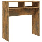  Konzolni stol boja hrasta 78 x 30 x 80 cm od konstruiranog drva | Eponuda.ba