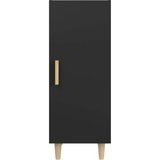  Komoda crna 34 5 x 34 x 90 cm od konstruiranog drva | shoptok.hr