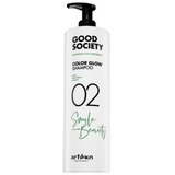 Artègo Artègo Good Society 02 Color Glow Shampoo negovalni šampon za sijaj in zaščito barvanih las 1000 ml | Shoptok.si
