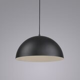 SCHÖNER WOHNEN 11728-18 - Luster na sajli ALI 1xE27/25W/230V prečnik 38 cm crna | Eponuda.com