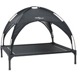  Krevet za psa Crna 104 x 86 x 84,5 cm Čelik | shoptok.hr