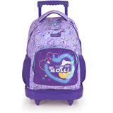 Gabol Ranac školski sa točkićima RASKLOPIV 34x46x20cm 23l-1,8 kg Funny cene