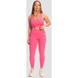 GymBeam Women‘s Limitless High-Waisted Leggings Dragonfruit | ePonuda.com