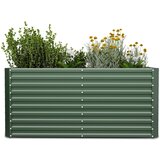 Blumfeldt High Grow Straight dvignjena gredica, 1800 L, Ergonomska, Odporna na vremenske vplive, Odprto dno | Shoptok.si