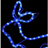 Božićni sob i sanjke vanjski s 576 LED žarulja | shoptok.hr