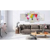  Slika - Illustration of the World 200x100 | shoptok.hr