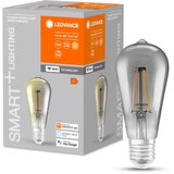 Ledvance Smart+ WiFi LED žarulja Edison Smoke (E27, Može se prigušiti, Topla bijela, 540 lm, 6 W) | shoptok.hr