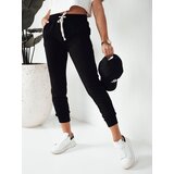 DStreet Spodnie damskie dresowe ELLEN czarne | Shoptok.si