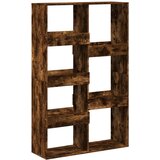 Maison Chic Knjižna omara - Knjižni regal dimljeni hrast 100x33x155,5 cm inženirski les, (21725454) Cene
