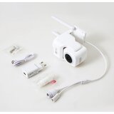  Immax NEO 07793L - Pametna spoljašnja kamera sa CUBE senzorom 4MP, 5V, IP65, Wi‑Fi, Tuya | Eponuda.com