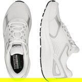 Skechers Tekaški čevelj 'GO RUN CONSISTENT 2.0 - ADVANTAGE' srebrno-siva / bela | Shoptok.si