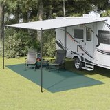 vidaXL Podna prostirka za kampiranje zelena 5 5 x 2 5 m | shoptok.hr