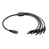 1 TO 5CH POWER CABLE SPLITTER