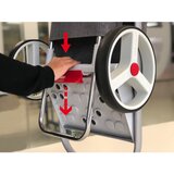 Rolser Vreća za kupovinu s kotačićima 53 l Com Tweed Polar Black Tube – | shoptok.hr
