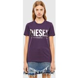 Diesel T-shirt - TSILYWX TSHIRT purple Cene