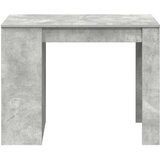  Radni stol s ladicom i policom beton sivi 102x62x77,5 cm | shoptok.hr