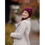 Vuch Ženska zimska kapa Mysa Burgundy | shoptok.hr