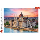 Puzzle 500 pcs. Budapest, Hungary Trefl 37395 | shoptok.hr