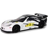 Licencirani avto na daljinsko upravljanje v razmerju 1:18 Corvette C6.R - bela | Shoptok.si