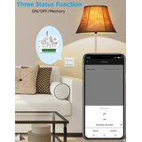 Gembird SMART-4GANG Tuya Wifi DIY Self-locking daljinski upravljac Smart Switch relejni modul DC 5V/7-32V AC Cene