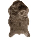 Tiseco Home Studio tamnosmeđa umjetna koža Sheepskin, 80 x 150 cm Cijene