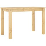 Blagovaonski stol PANAMA 112 x 60 x 75 cm od masivne borovine | shoptok.hr