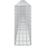  Gabion s 5 mm žicom i mrežom 5x5 cm 900x20x50 cm | shoptok.hr