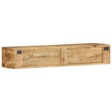 vidaXL Stenska TV omarica 100x30x19 cm trden robusten mangov les | Shoptok.si