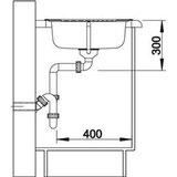 Blanco sudopera TIPO 45S Mini PLEMENITI ČELIK, 605x500/160mm | Eponuda.com