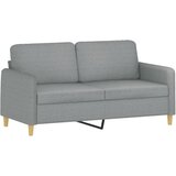  3-dijelni set sofa s jastucima svjetlosivi od tkanine | shoptok.hr
