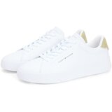Tommy Hilfiger Nizke superge 'COURT ESS' oliva / bela | Shoptok.si