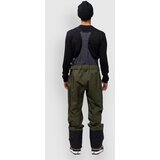 Jones Snowboards Shralpinist Strch Rec Bib hlace night green | Shoptok.si