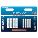 Panasonic Eneloop baterija AA / AAA, 8 kos | Shoptok.si
