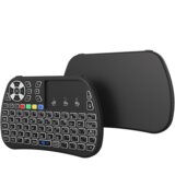TelempireInternationalEnterpriseCompa Mini bezicna tastatura sa touchpadom (USB + Bluetooth) Cene