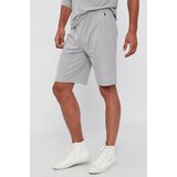 Polo Ralph Lauren Kratke hlače moške, siva barva | Shoptok.si